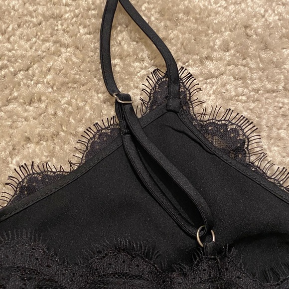 Abercrombie & Fitch Black Satin Cami - Picture 4 of 4